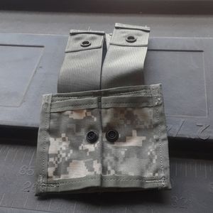 Army Double Pouch